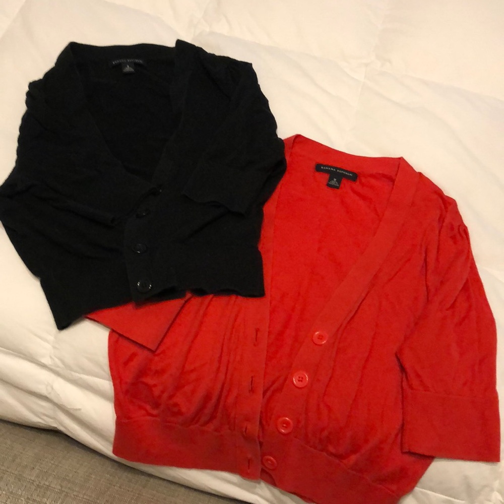 Banana Republic Crop Sweaters